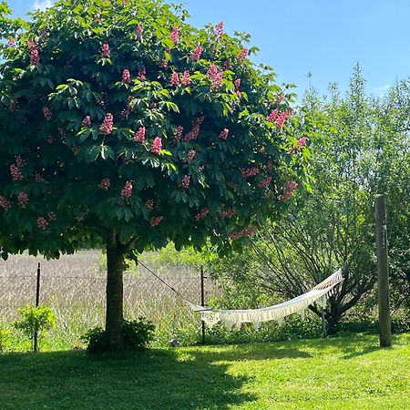 Idylisches Cottage Mit Reh Worthsee Bagian luar foto