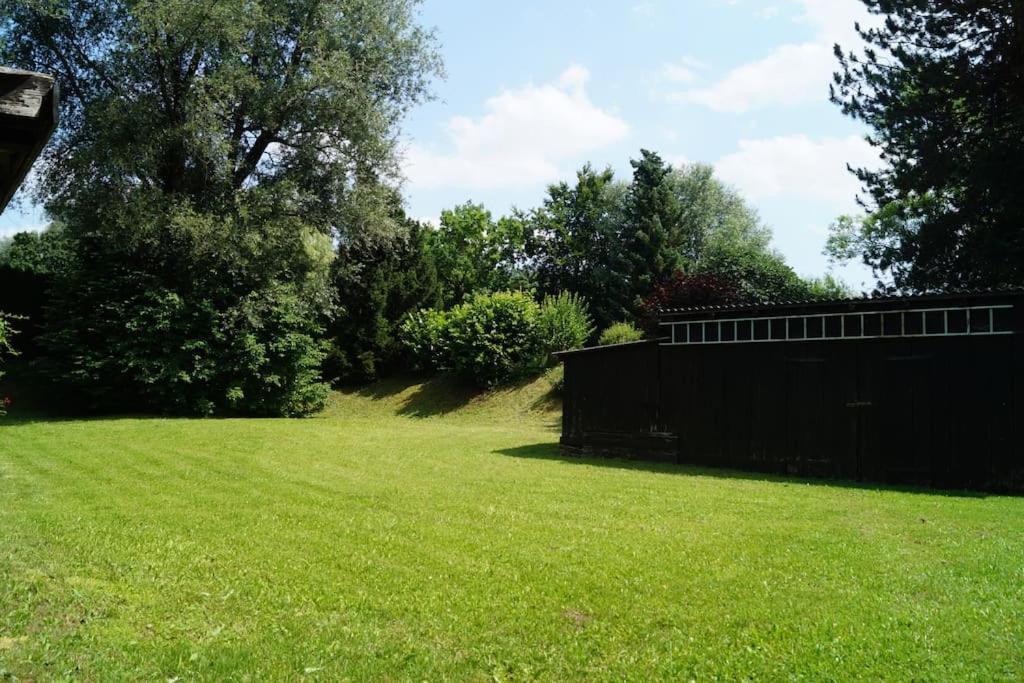 Idylisches Cottage Mit Reh Worthsee Bagian luar foto