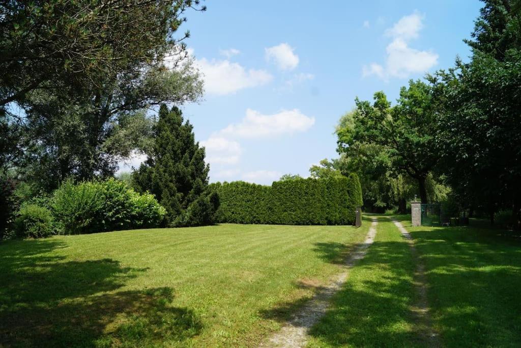 Idylisches Cottage Mit Reh Worthsee Bagian luar foto