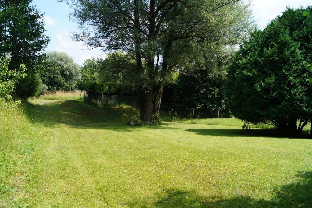 Idylisches Cottage Mit Reh Worthsee Bagian luar foto
