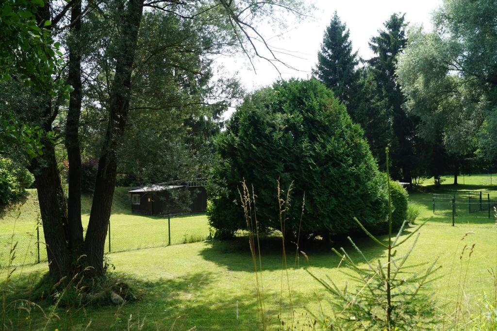 Idylisches Cottage Mit Reh Worthsee Bagian luar foto