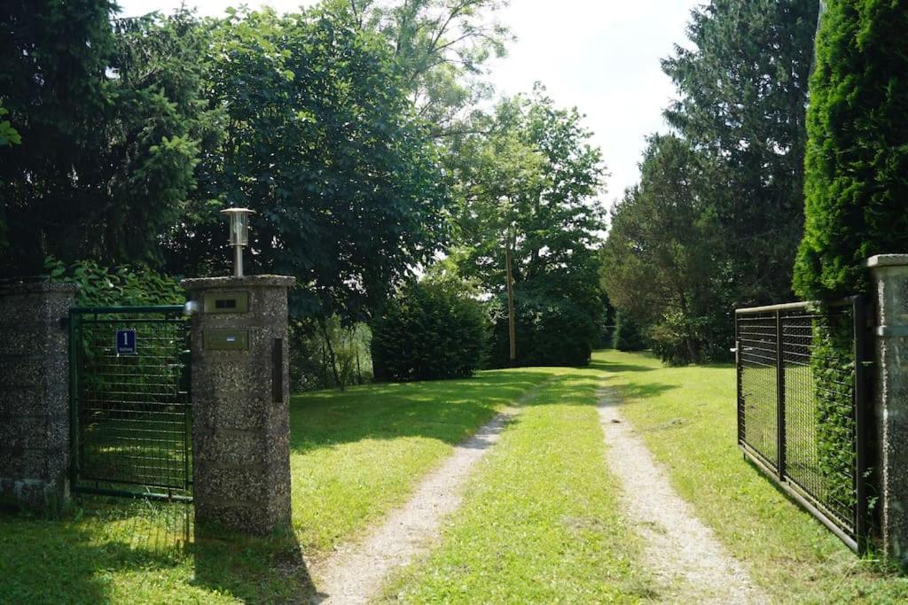 Idylisches Cottage Mit Reh Worthsee Bagian luar foto