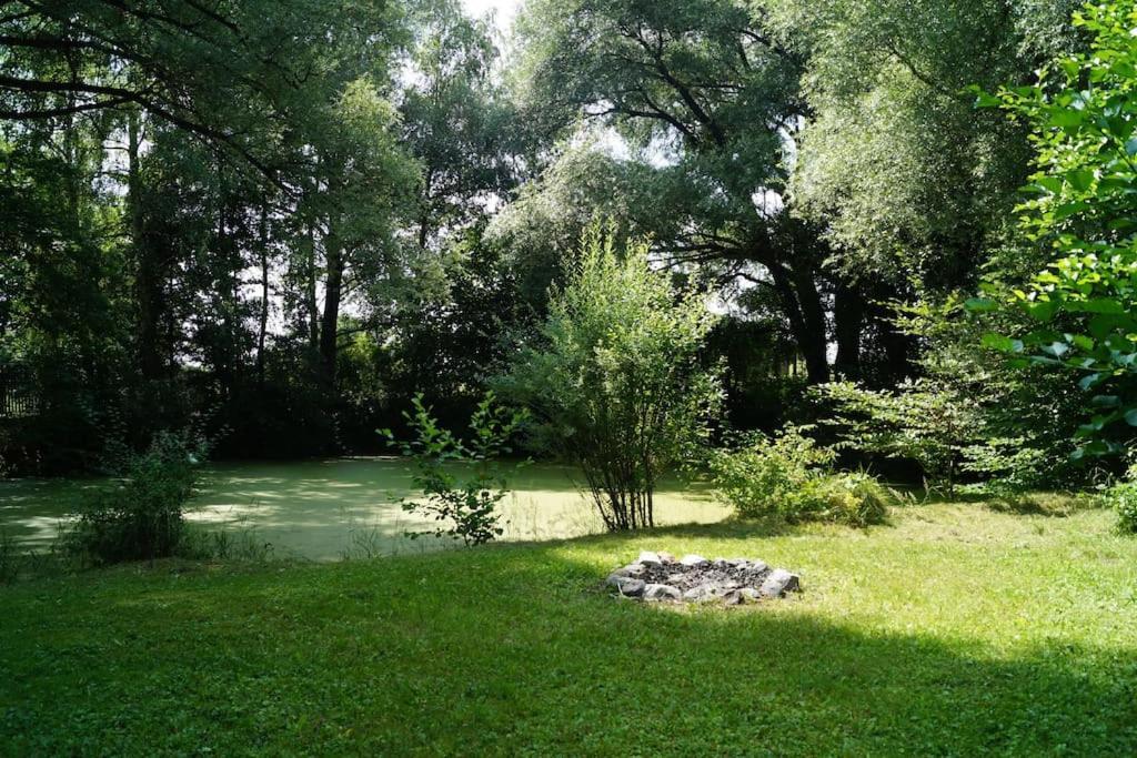 Idylisches Cottage Mit Reh Worthsee Bagian luar foto