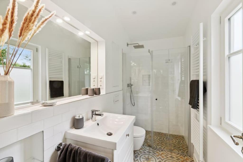 Idylisches Cottage Mit Reh Worthsee Bagian luar foto