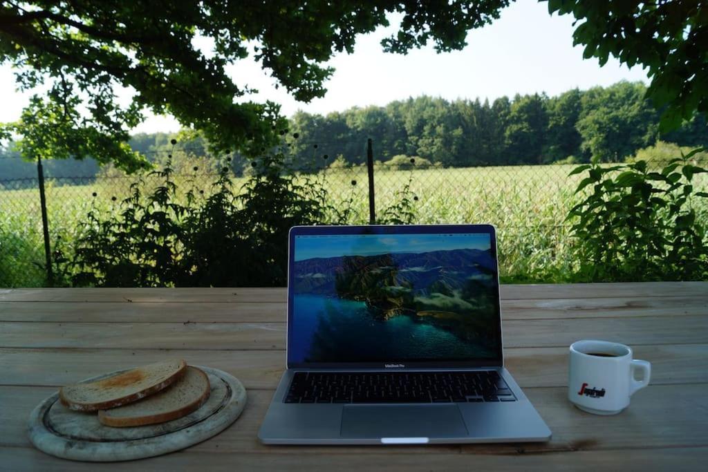 Idylisches Cottage Mit Reh Worthsee Bagian luar foto