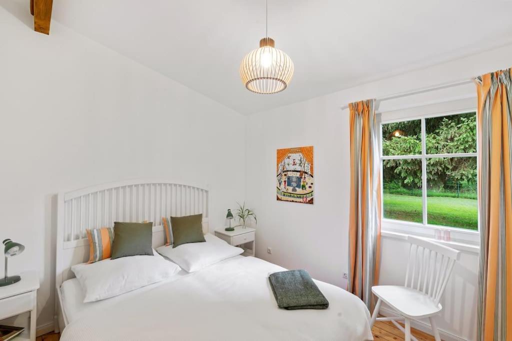Idylisches Cottage Mit Reh Worthsee Bagian luar foto
