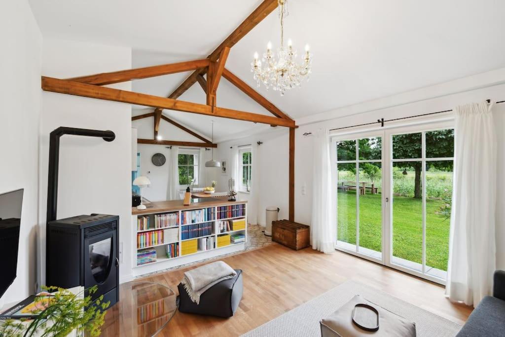 Idylisches Cottage Mit Reh Worthsee Bagian luar foto