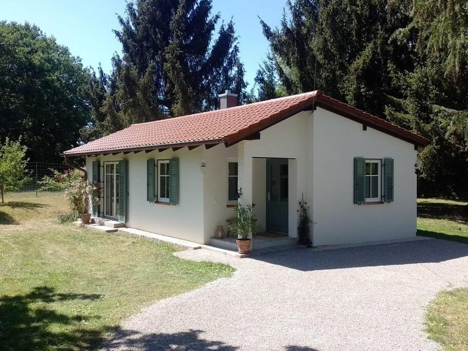Idylisches Cottage Mit Reh Worthsee Bagian luar foto